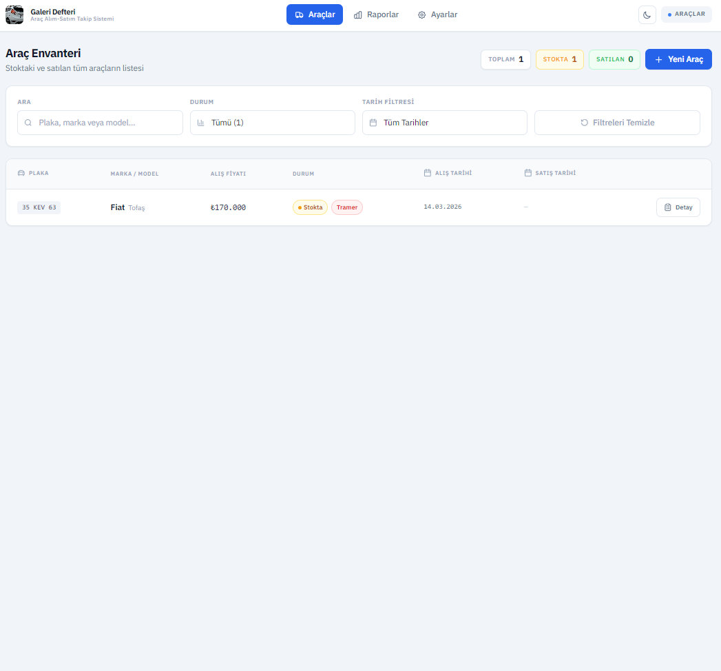 Galeri Defteri | Galeriler İçin Akıllı Yönetim Yazılımı küçük görsel 7