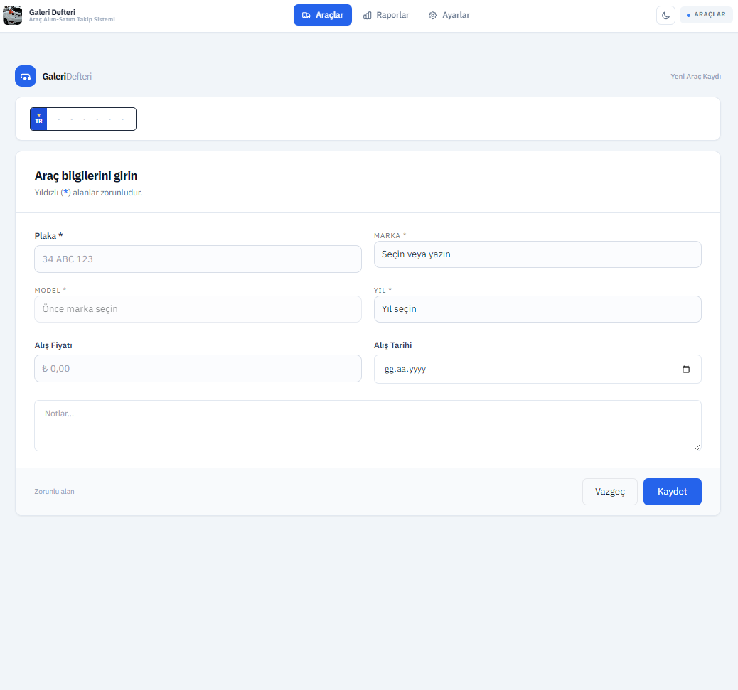 Galeri Defteri | Galeriler İçin Akıllı Yönetim Yazılımı küçük görsel 8